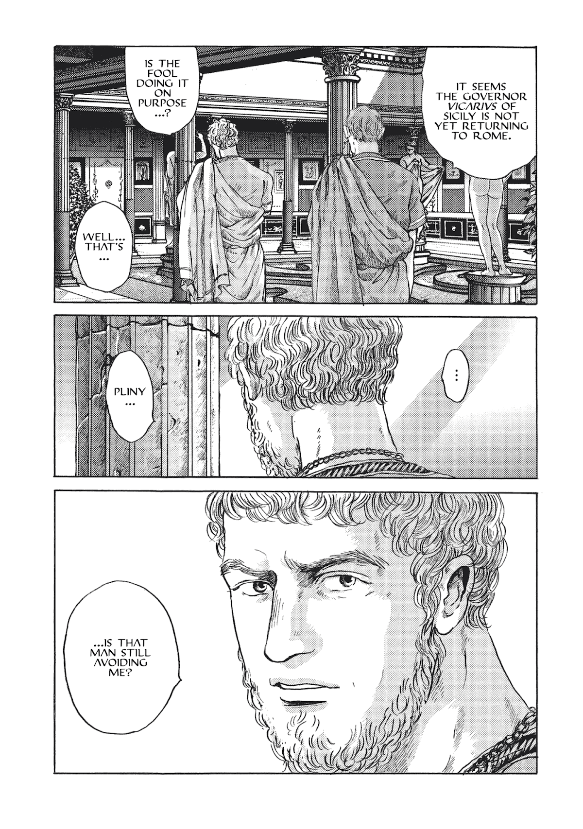 Plinivs chapter 3 page 3