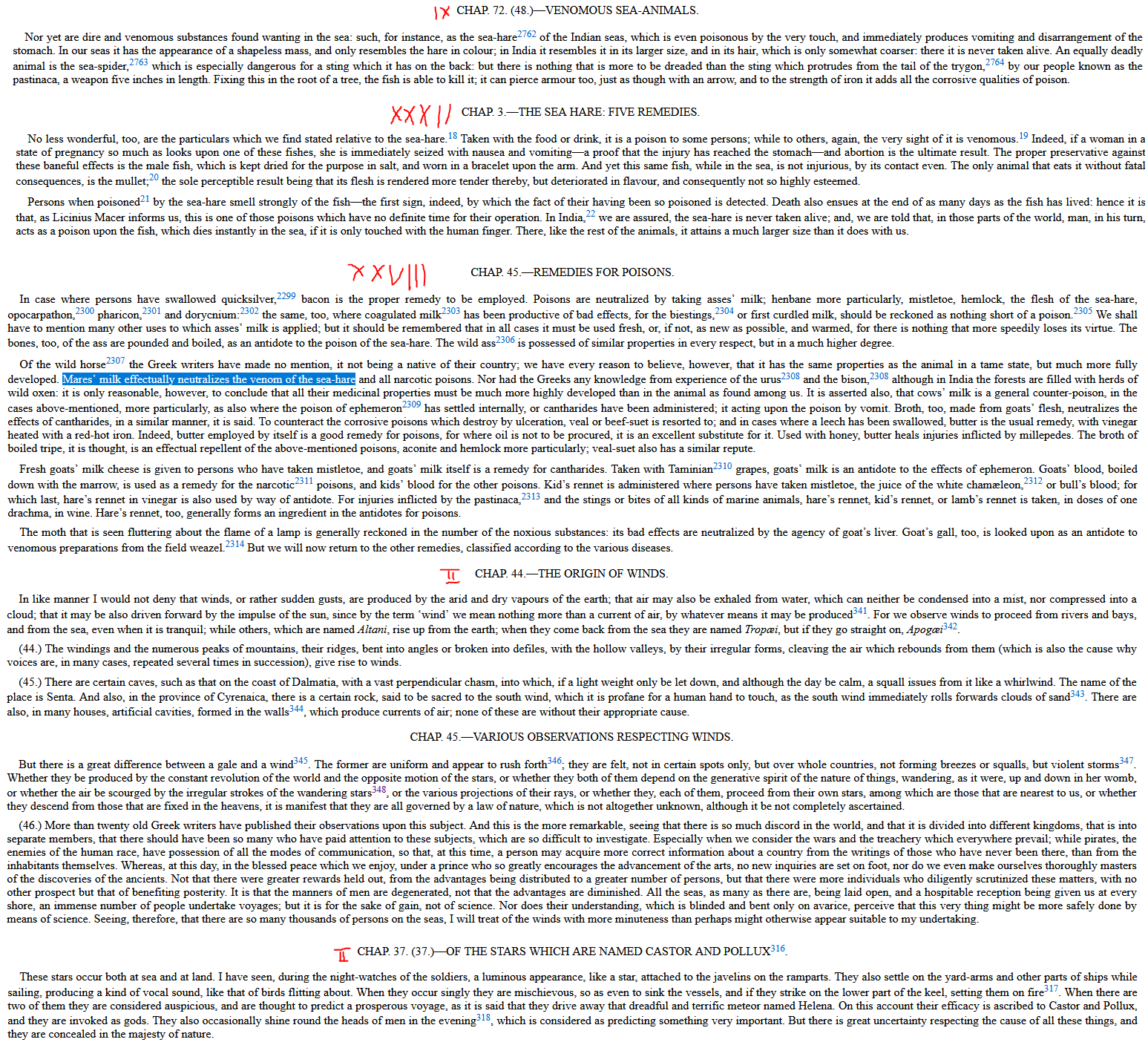 Plinivs chapter 31 page 29