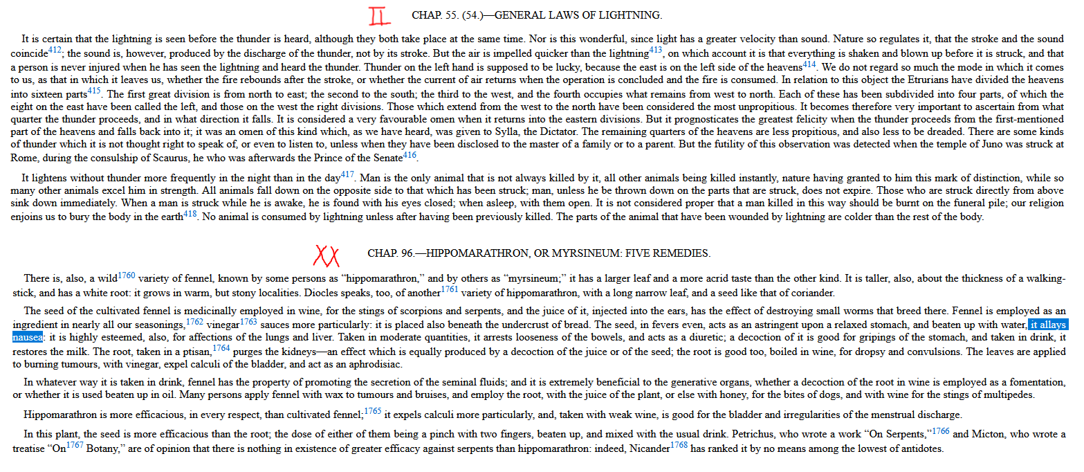 Plinivs chapter 32 page 26