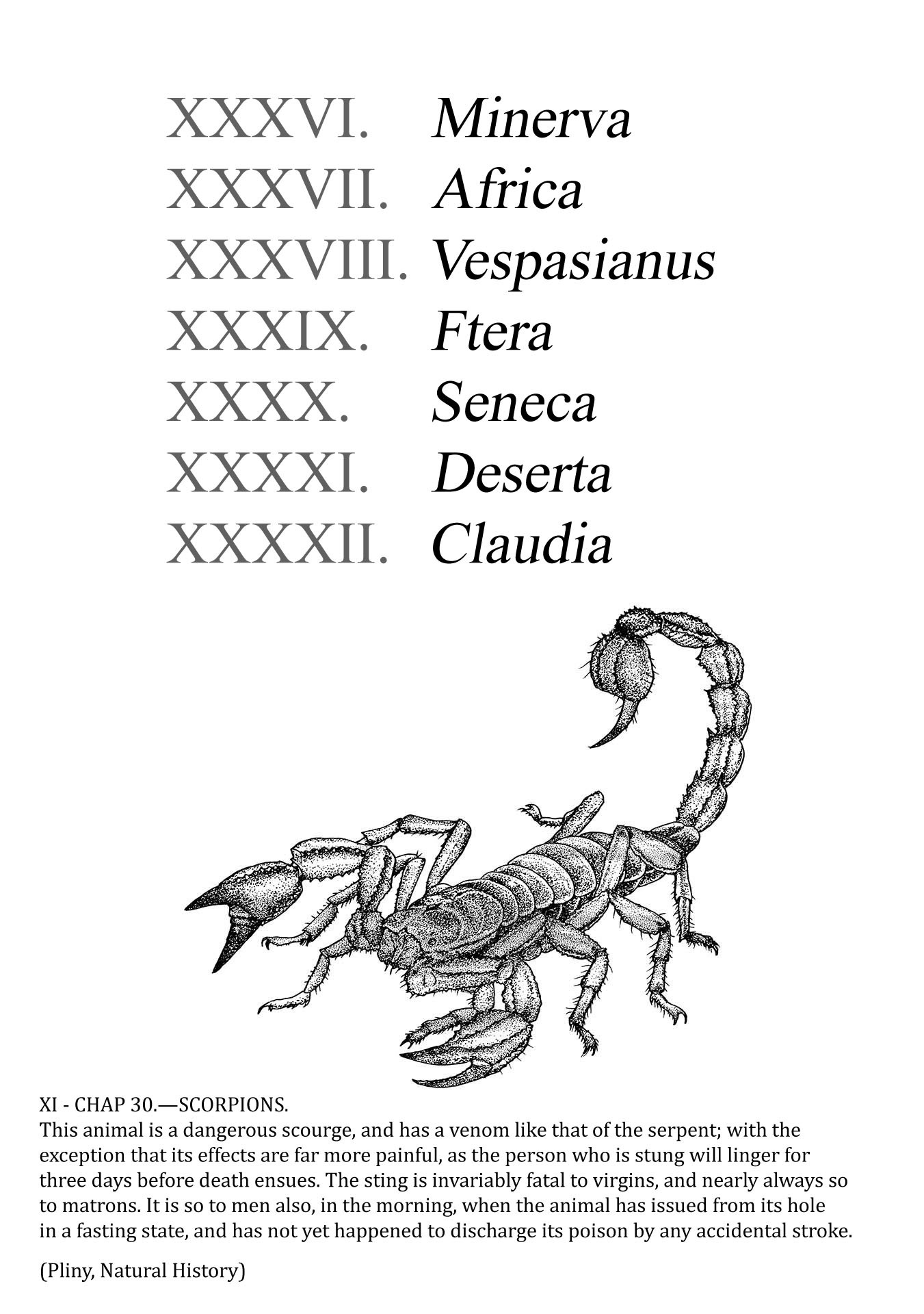 Plinivs chapter 36 page 6