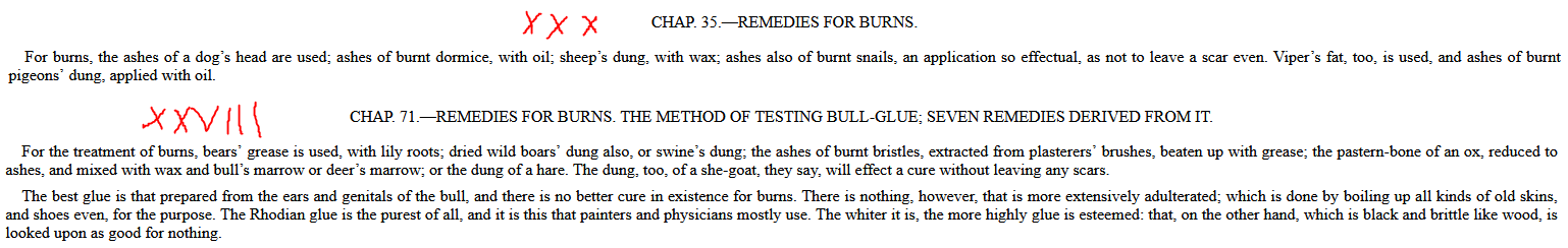 Plinivs chapter 37 page 28