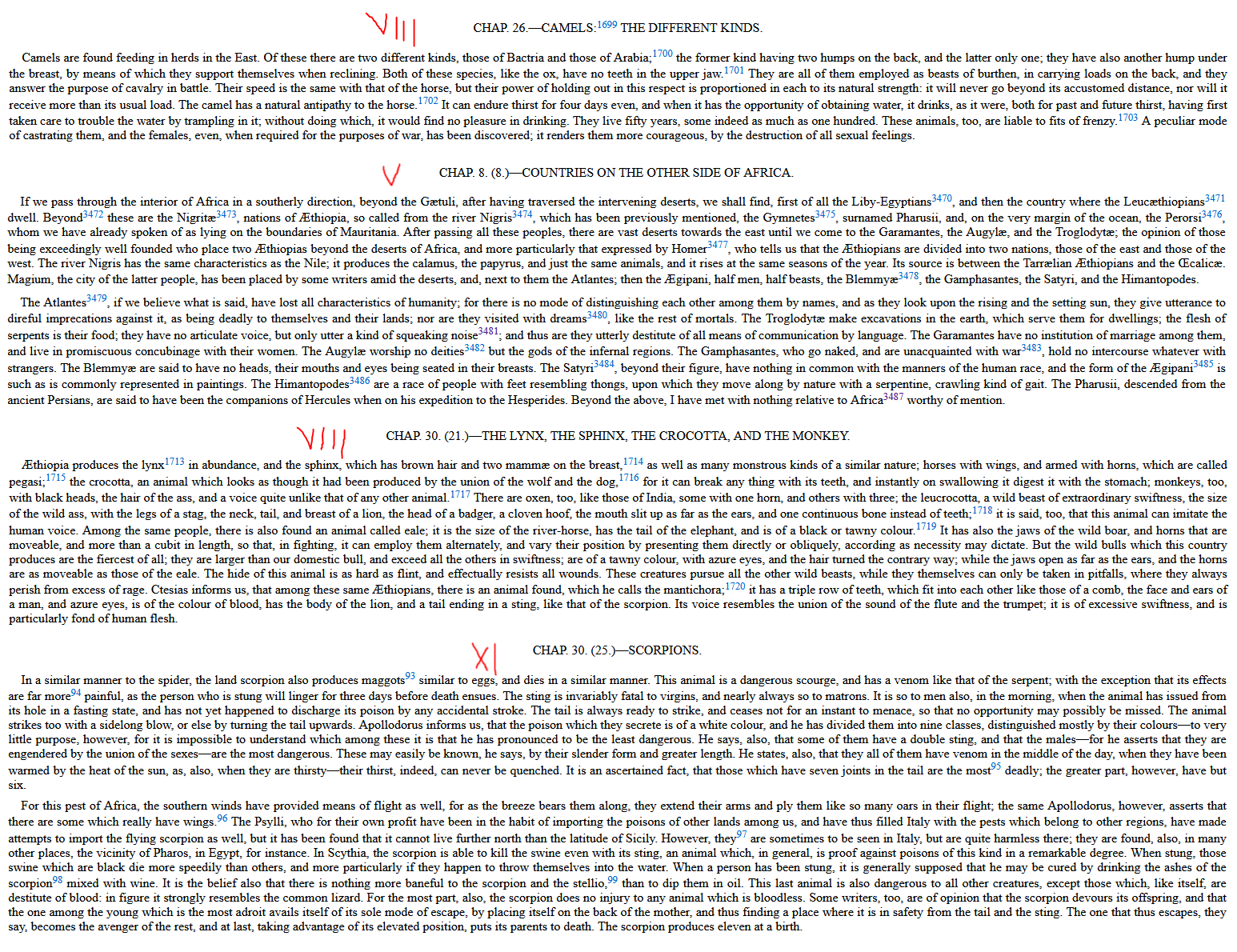 Plinivs chapter 41 page 27