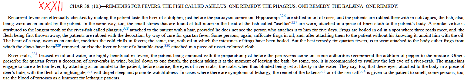 Plinivs chapter 45 page 26