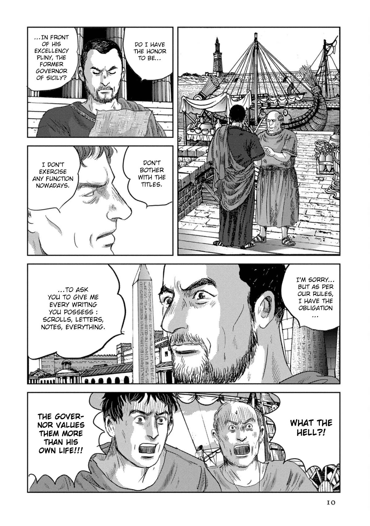 Plinivs chapter 50 page 10