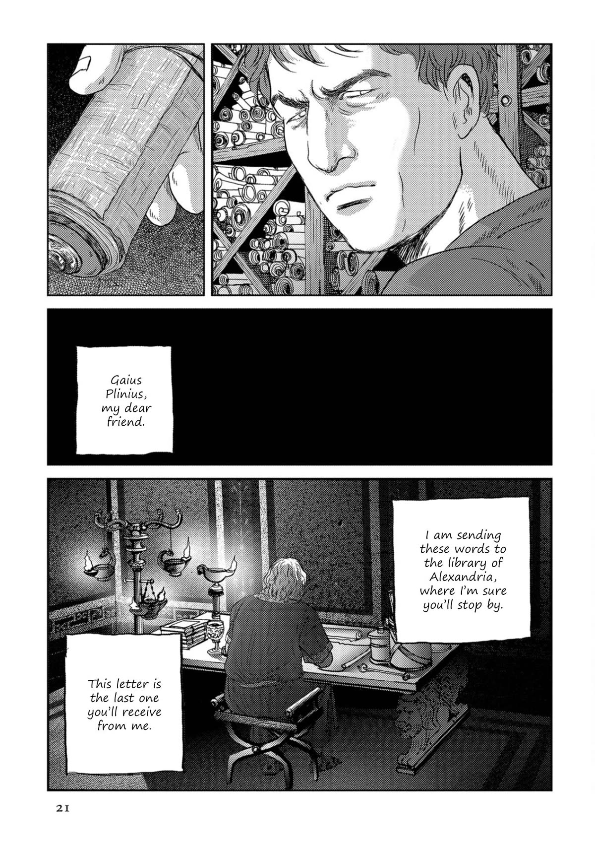 Plinivs chapter 50 page 20