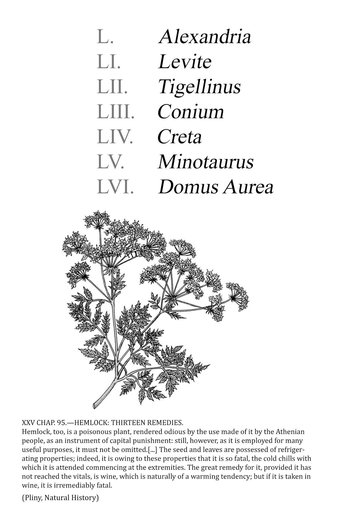 Plinivs chapter 50 page 4