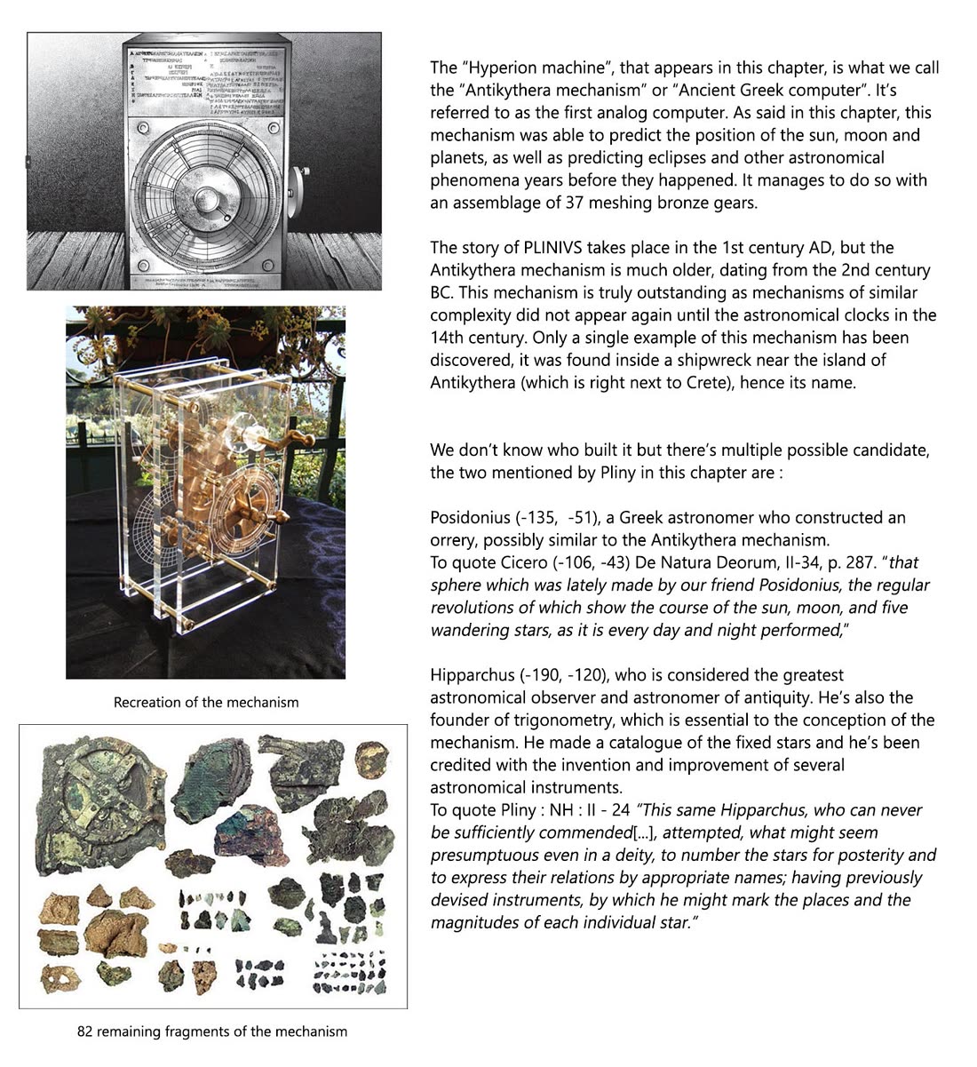 Plinivs chapter 55 page 25