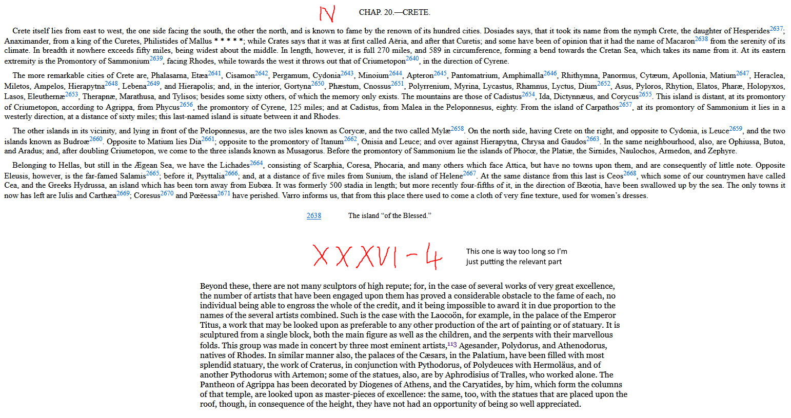 Plinivs chapter 56 page 24