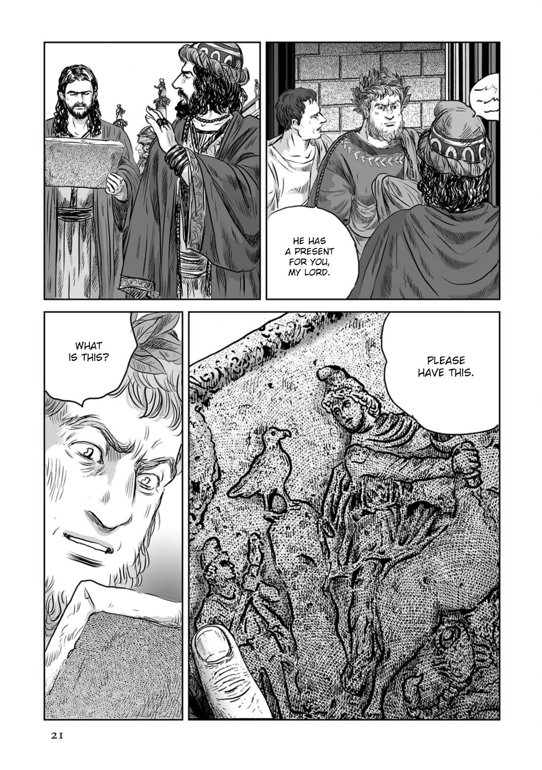 Plinivs chapter 57 page 21