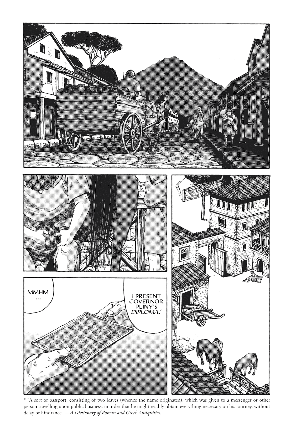 Plinivs chapter 6 page 14