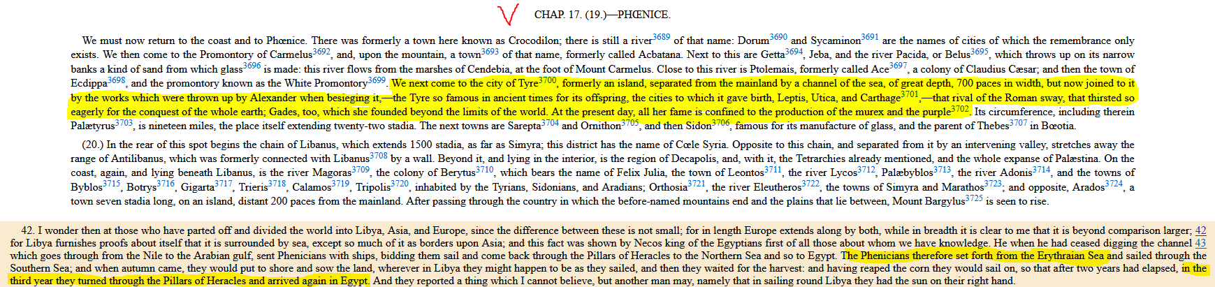 Plinivs chapter 63 page 25