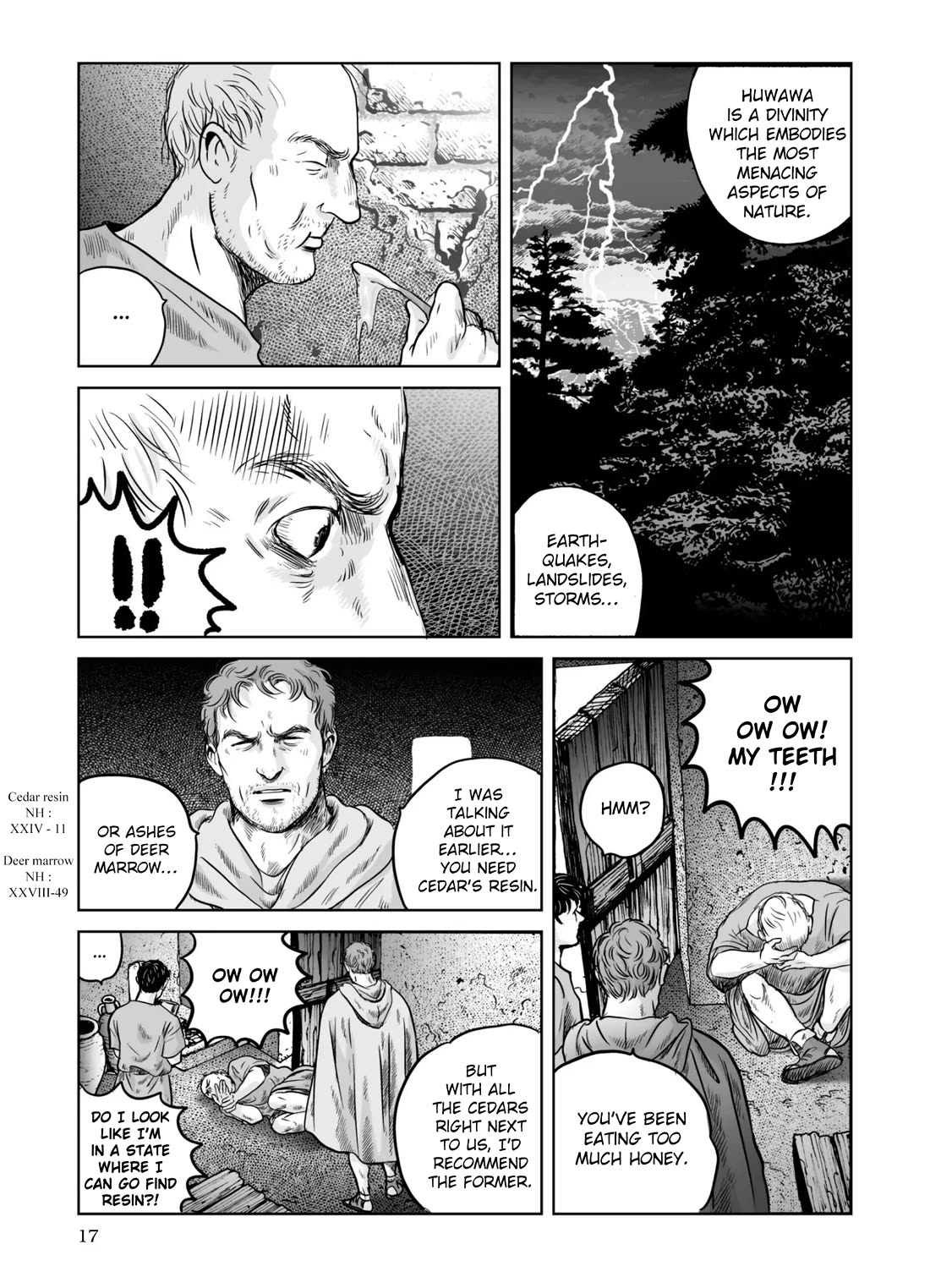 Plinivs chapter 64 page 17