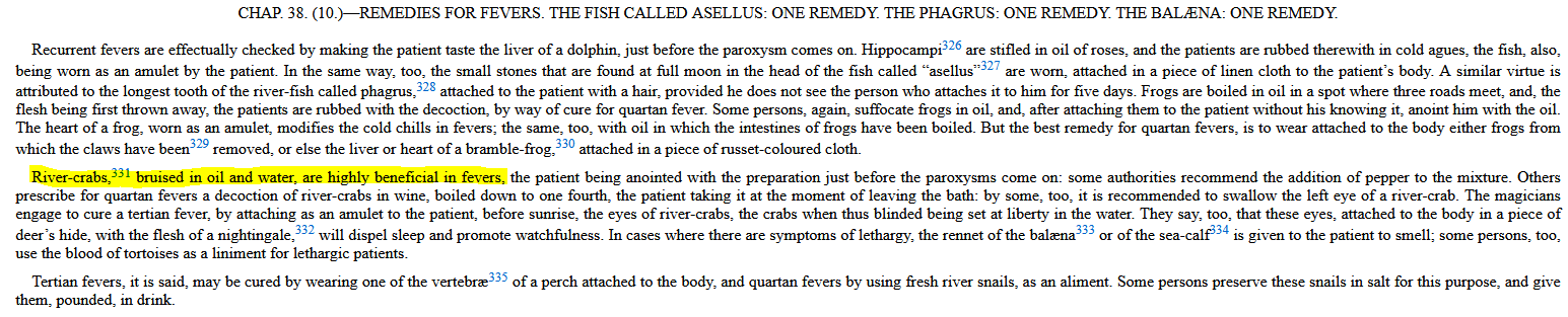 Plinivs chapter 67 page 25