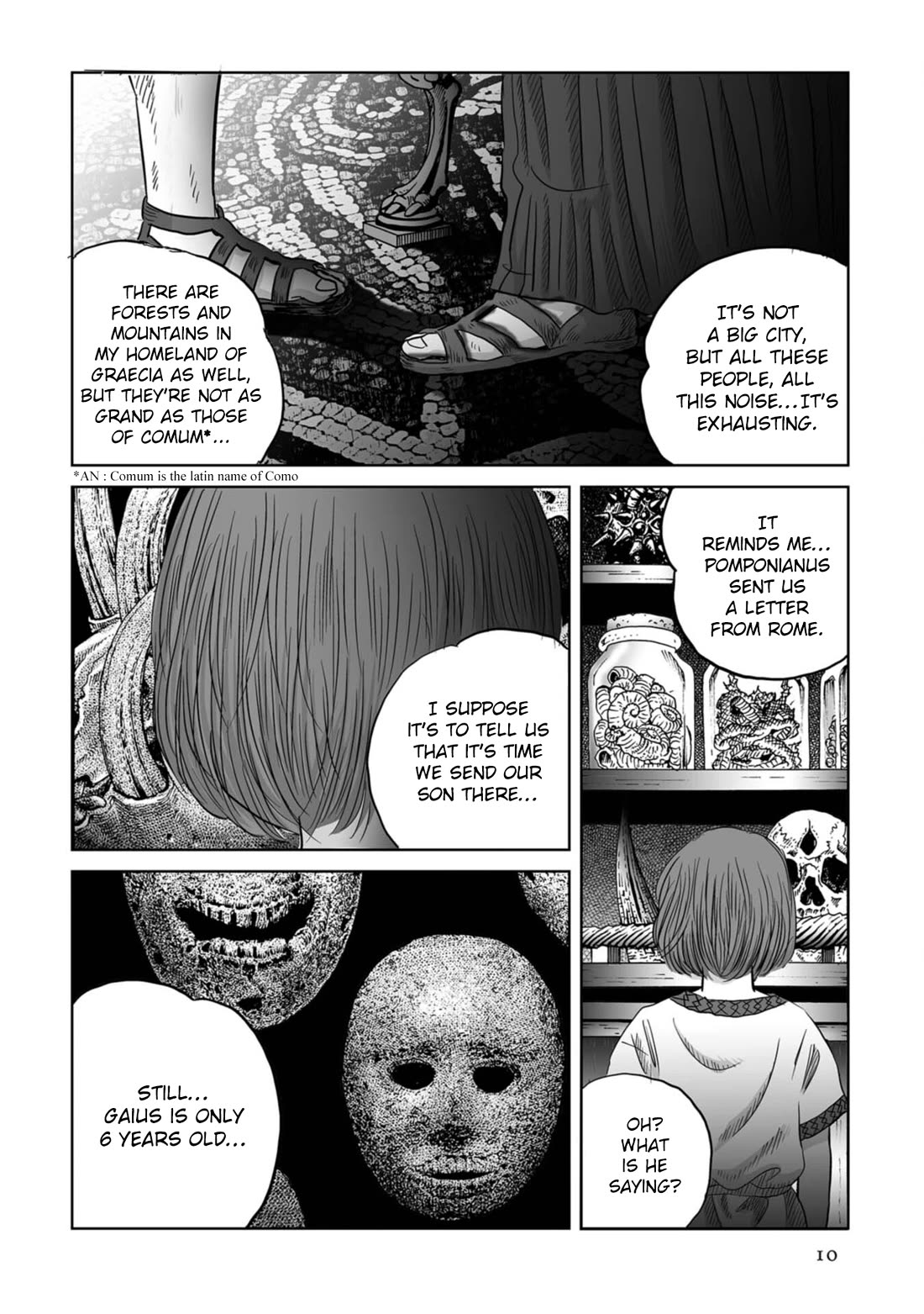 Plinivs chapter 71 page 10