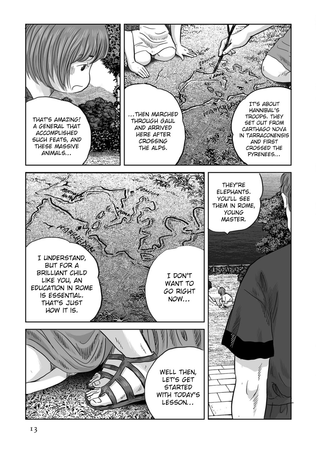 Plinivs chapter 71 page 13