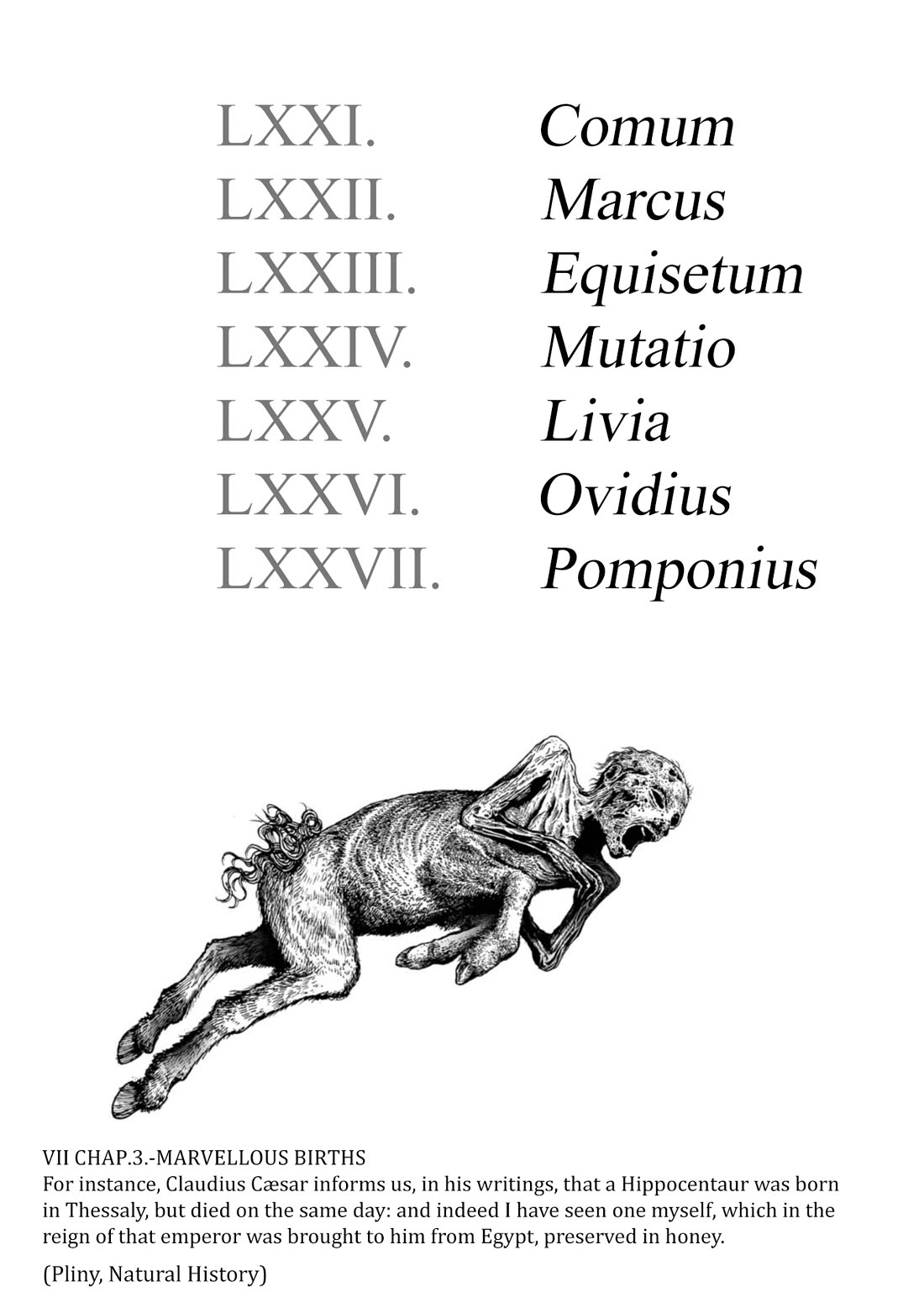 Plinivs chapter 71 page 4