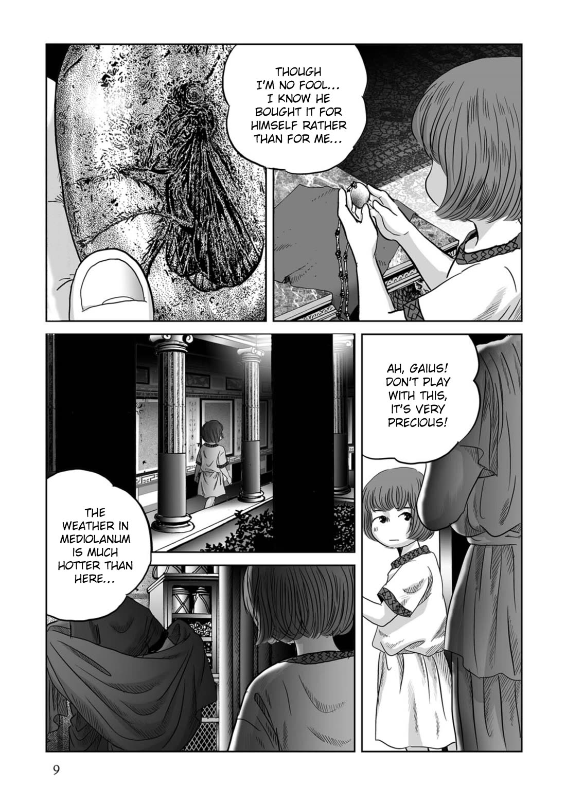 Plinivs chapter 71 page 9