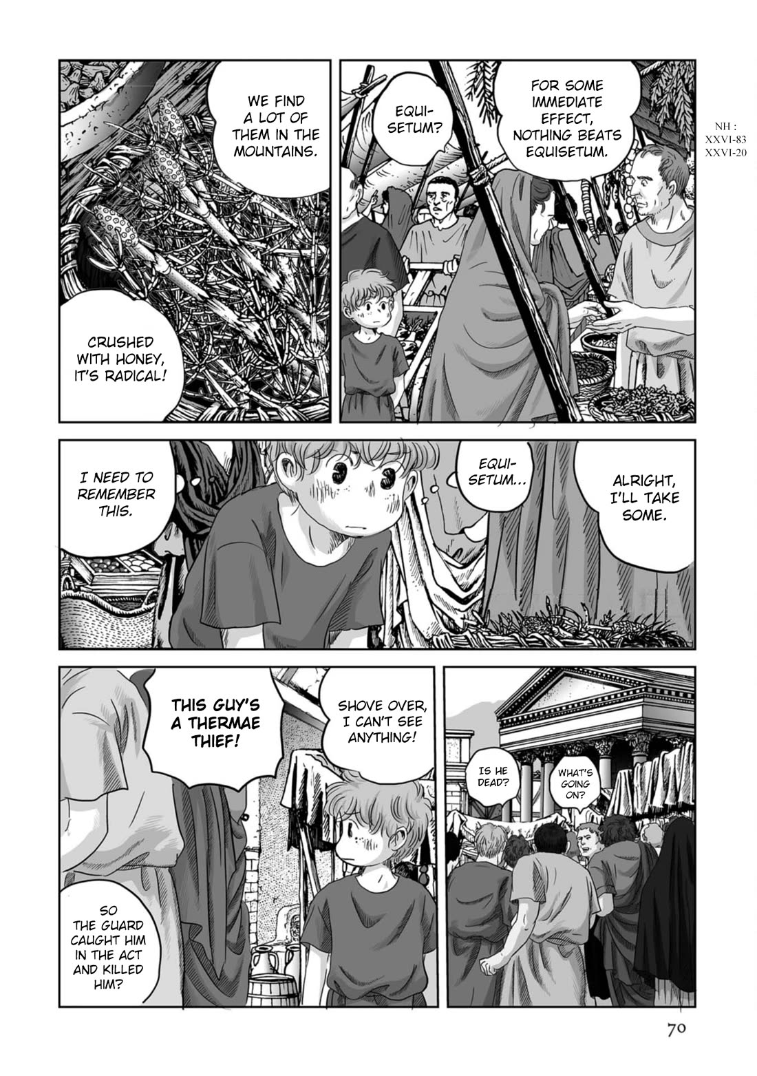 Plinivs chapter 73 page 14