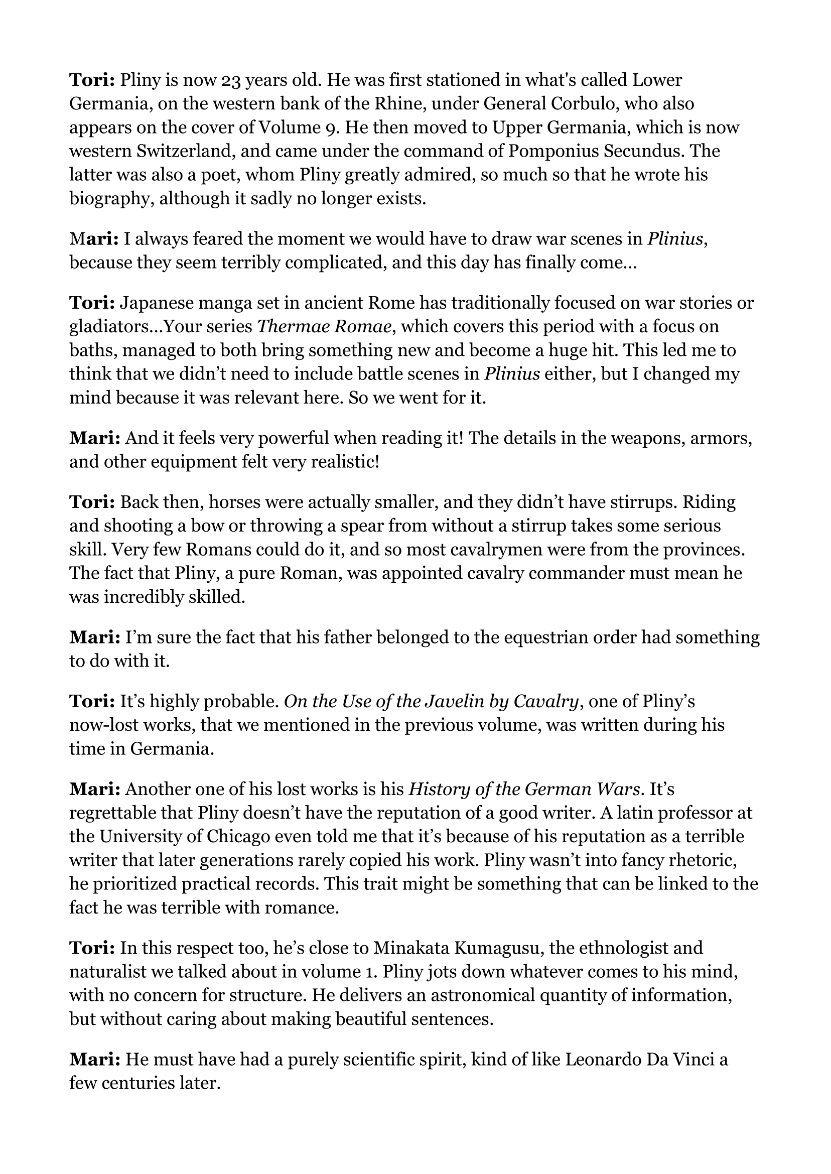 Plinivs chapter 77.5 page 6