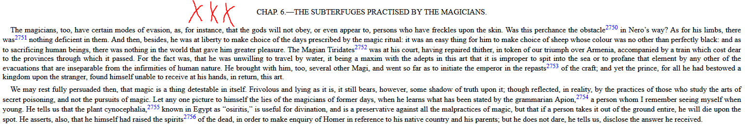 Plinivs chapter 77.5 page 8