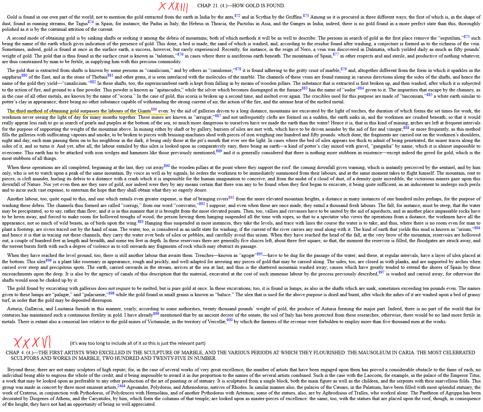 Plinivs chapter 78 page 29