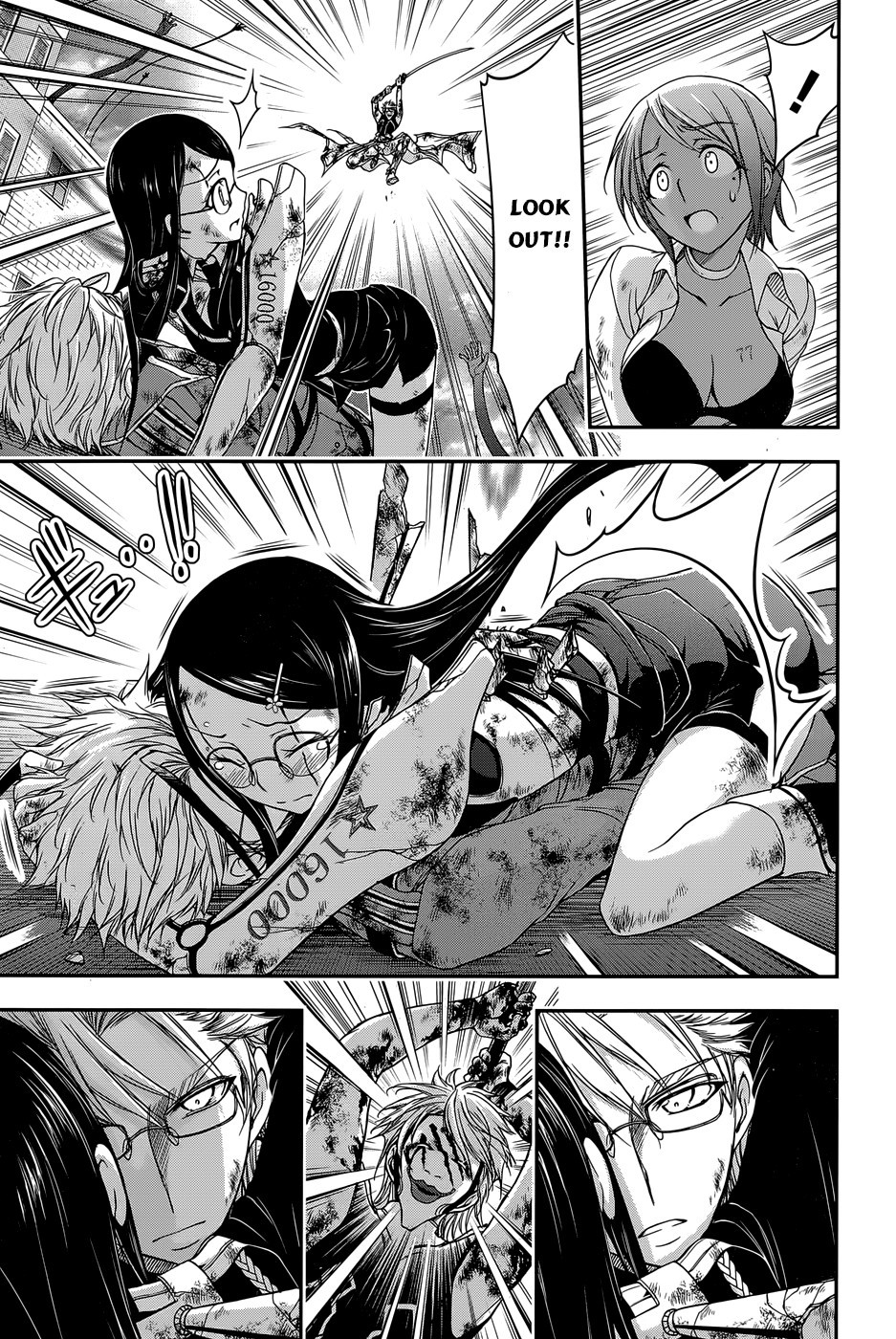 Plunderer chapter 11 page 11