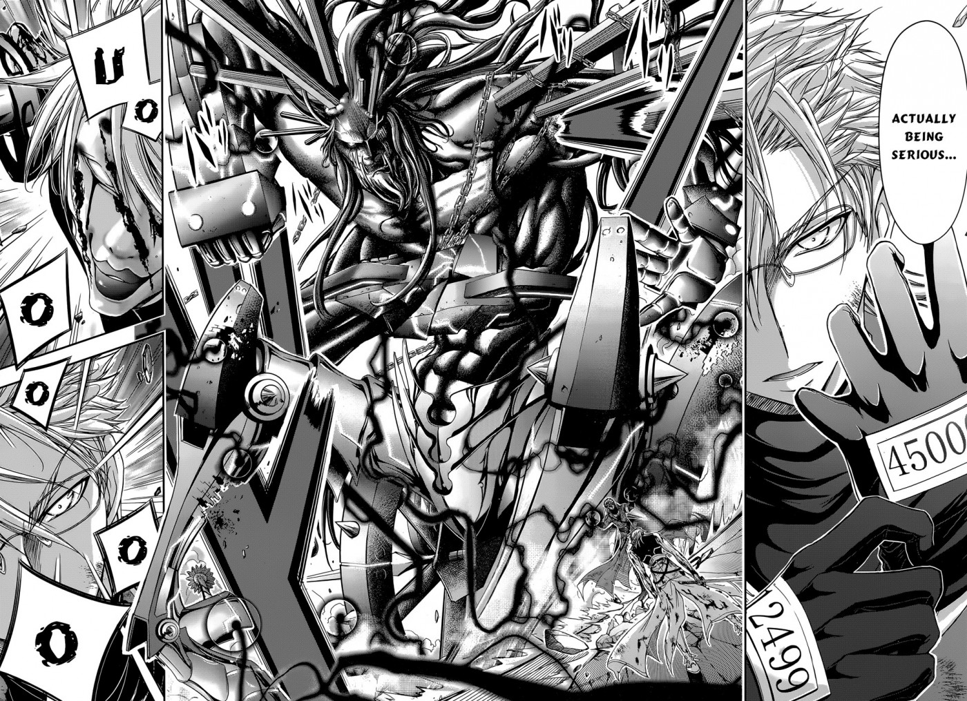 Plunderer chapter 11 page 22