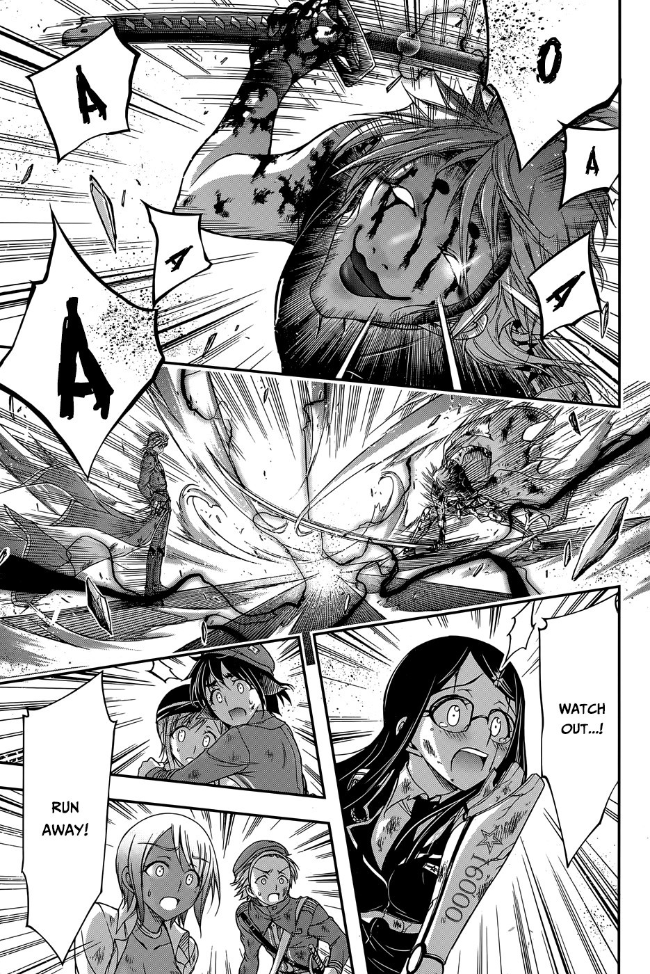 Plunderer chapter 11 page 4