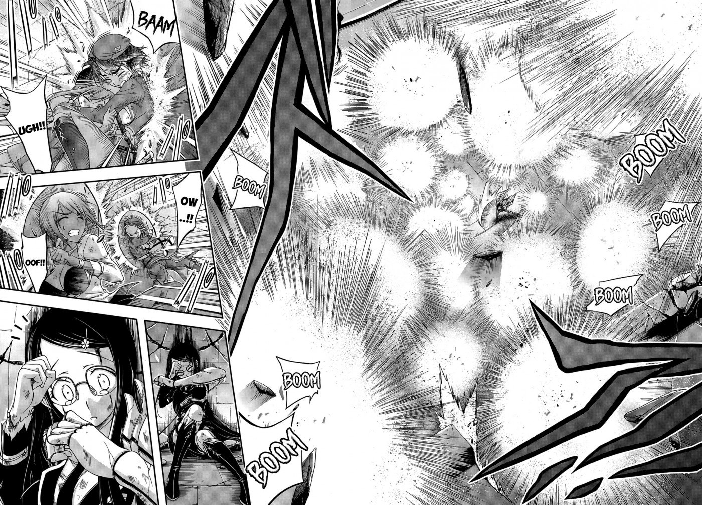 Plunderer chapter 11 page 5