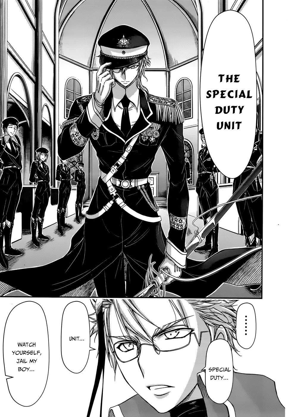 Plunderer chapter 12 page 16