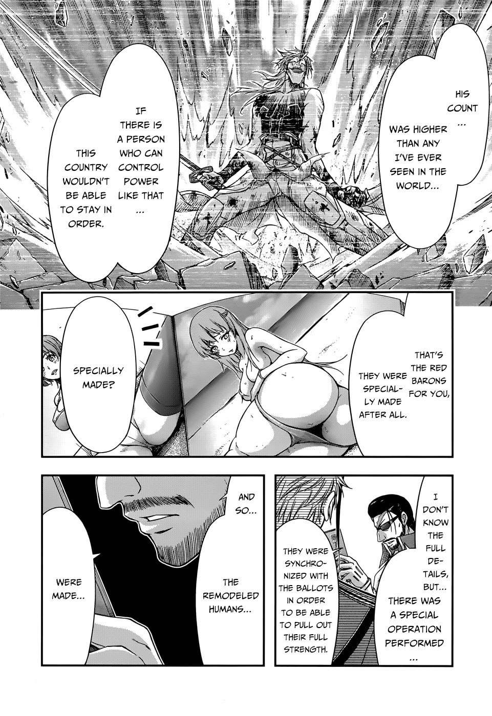 Plunderer chapter 12 page 19