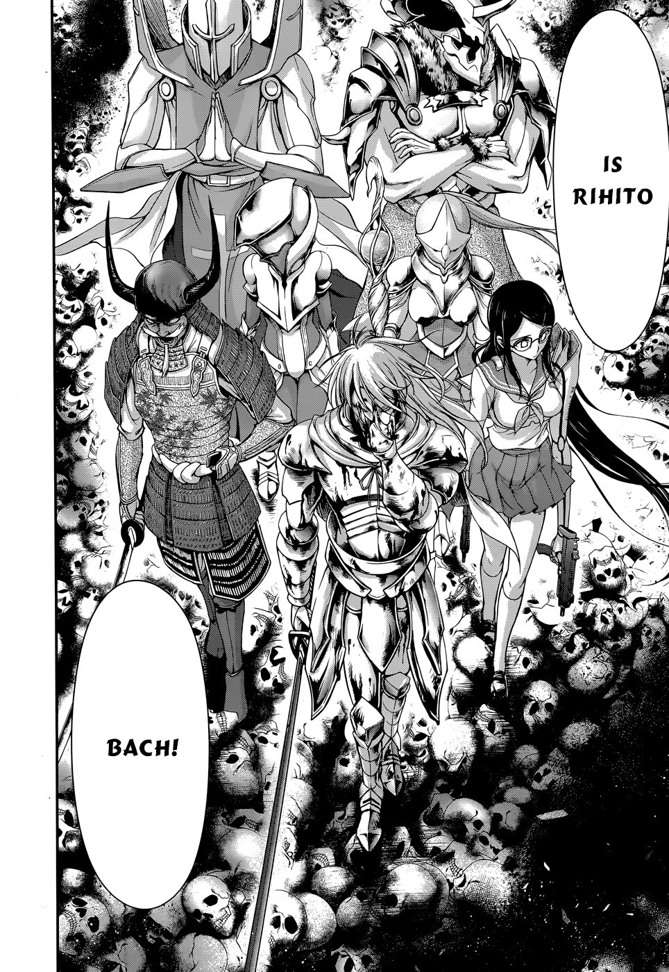 Plunderer chapter 12 page 21