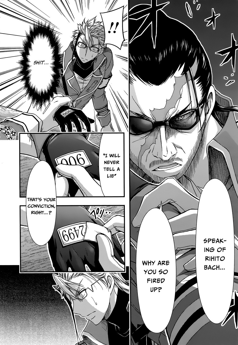 Plunderer chapter 12 page 25