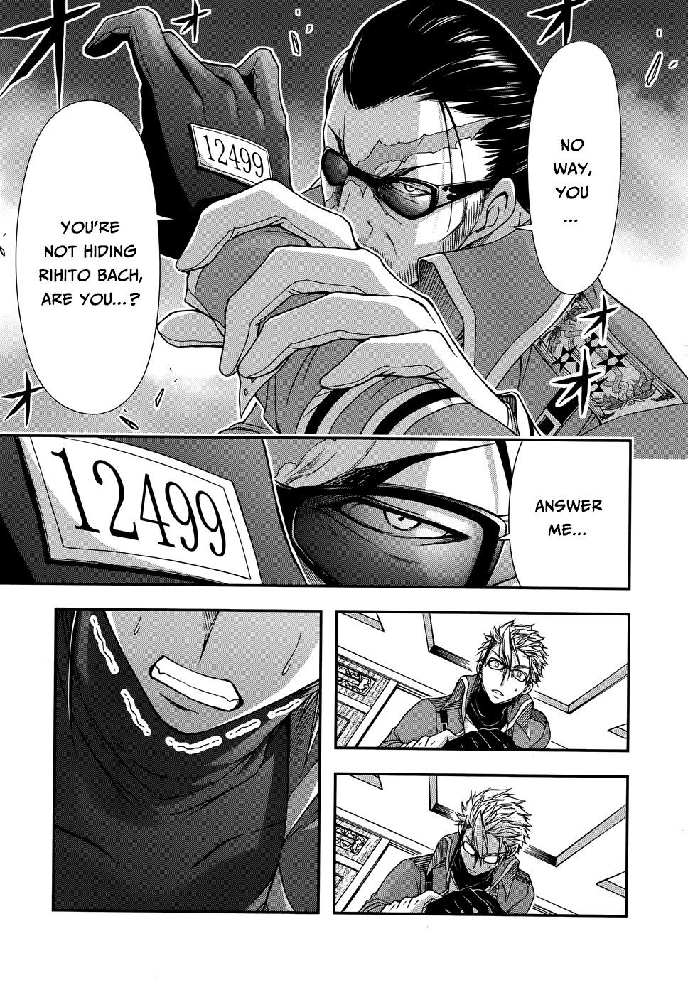 Plunderer chapter 12 page 26