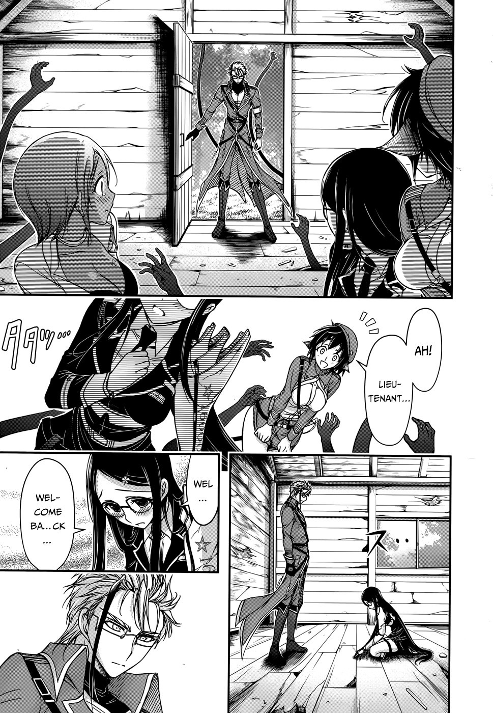 Plunderer chapter 12 page 33