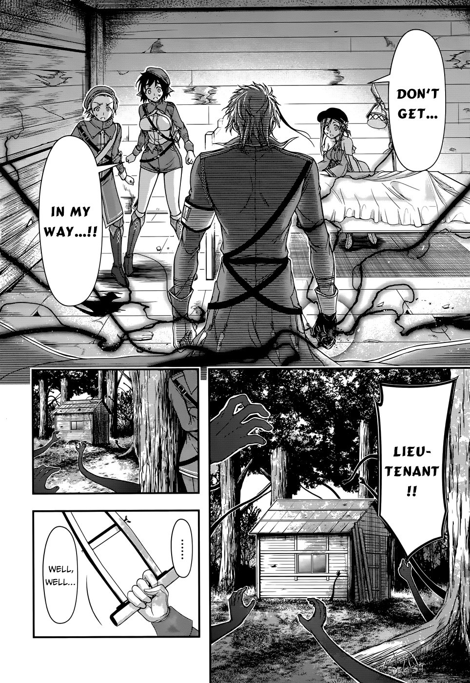 Plunderer chapter 12 page 40