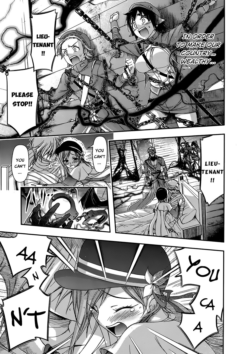 Plunderer chapter 12 page 43