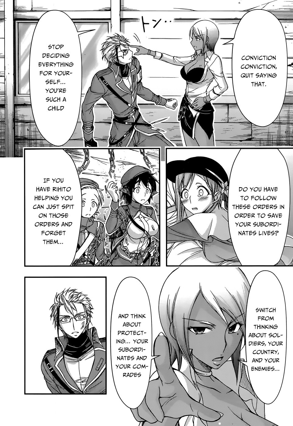 Plunderer chapter 12 page 46