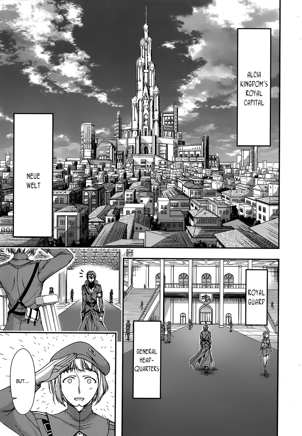 Plunderer chapter 12 page 5