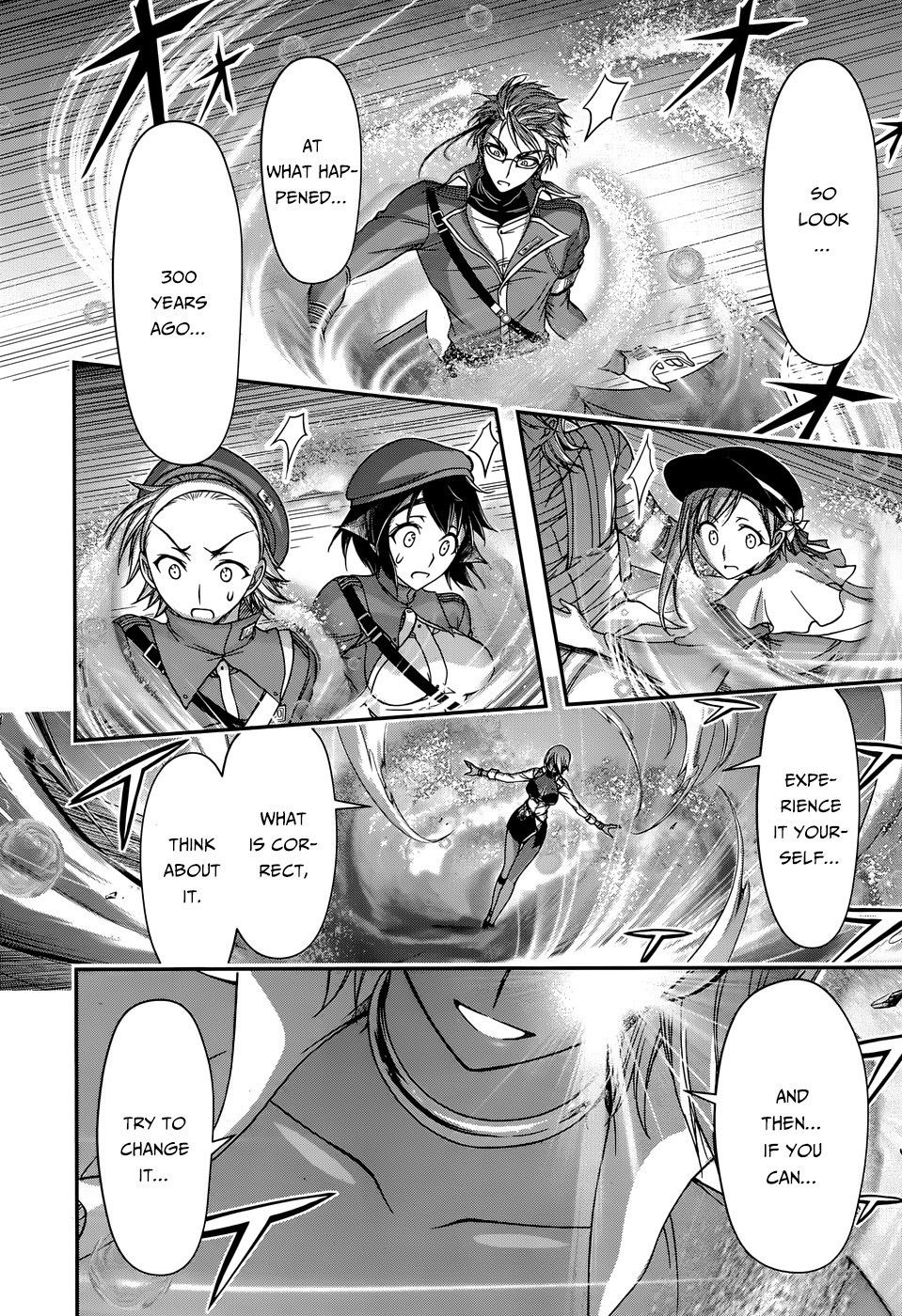 Plunderer chapter 12 page 50