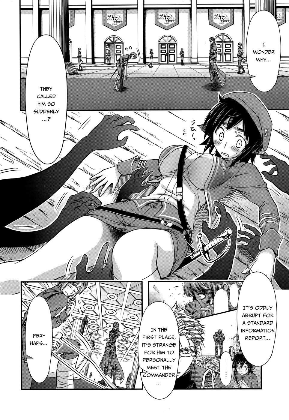 Plunderer chapter 12 page 6