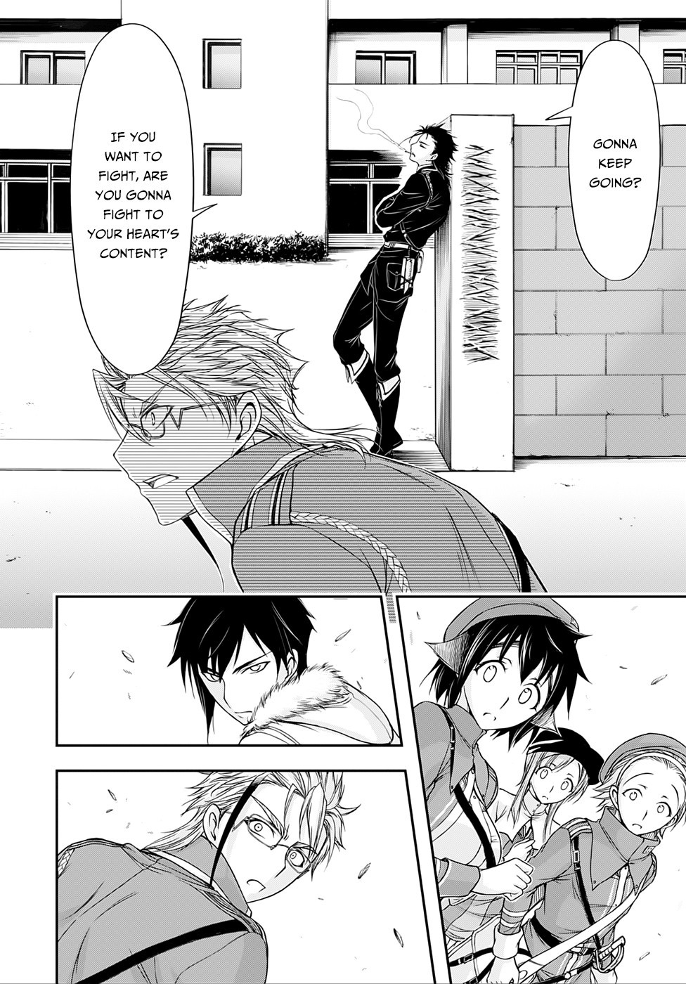 Plunderer chapter 13 page 18