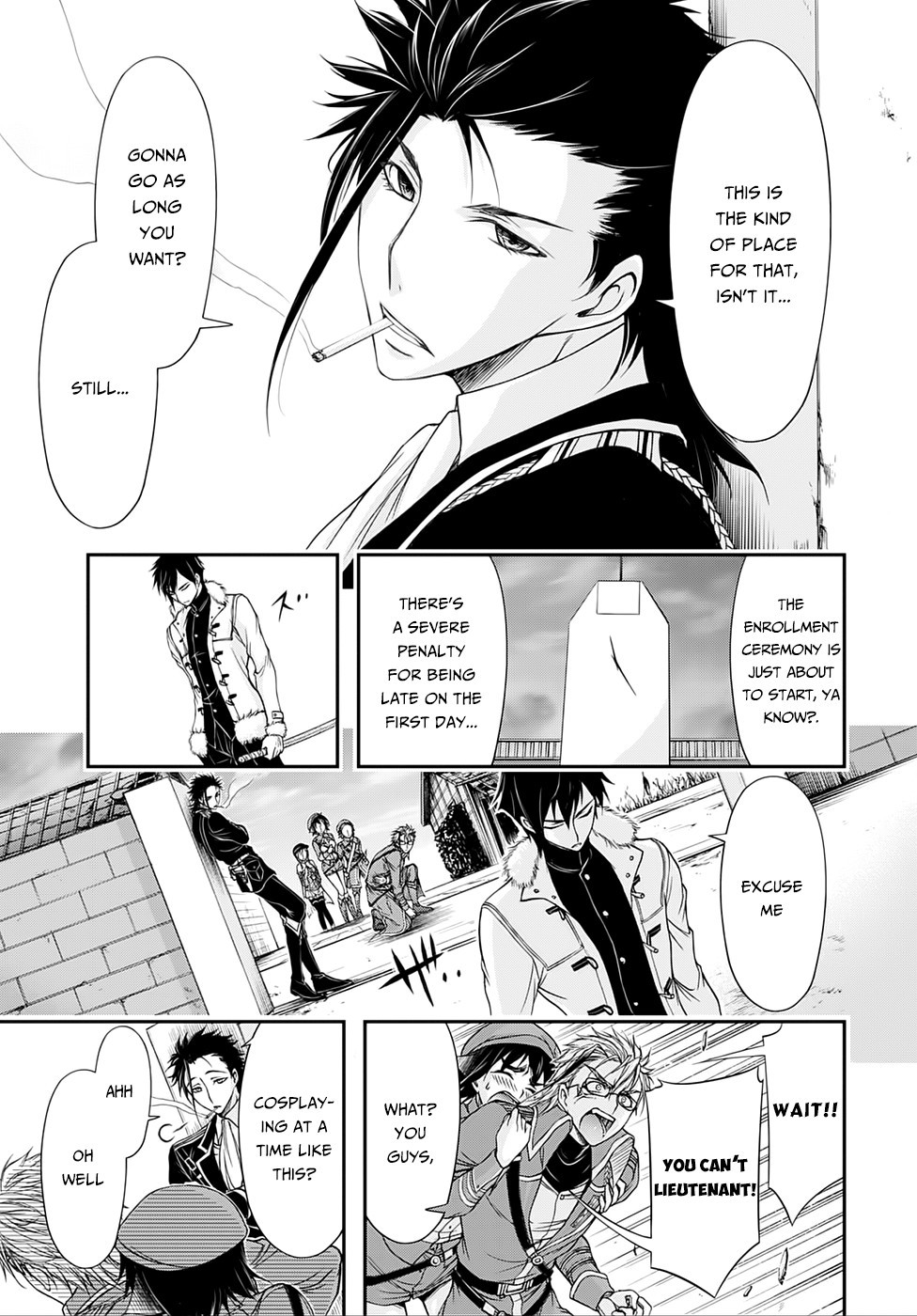 Plunderer chapter 13 page 19