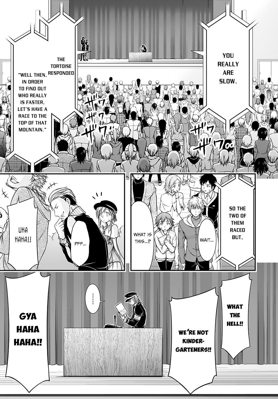 Plunderer chapter 13 page 30