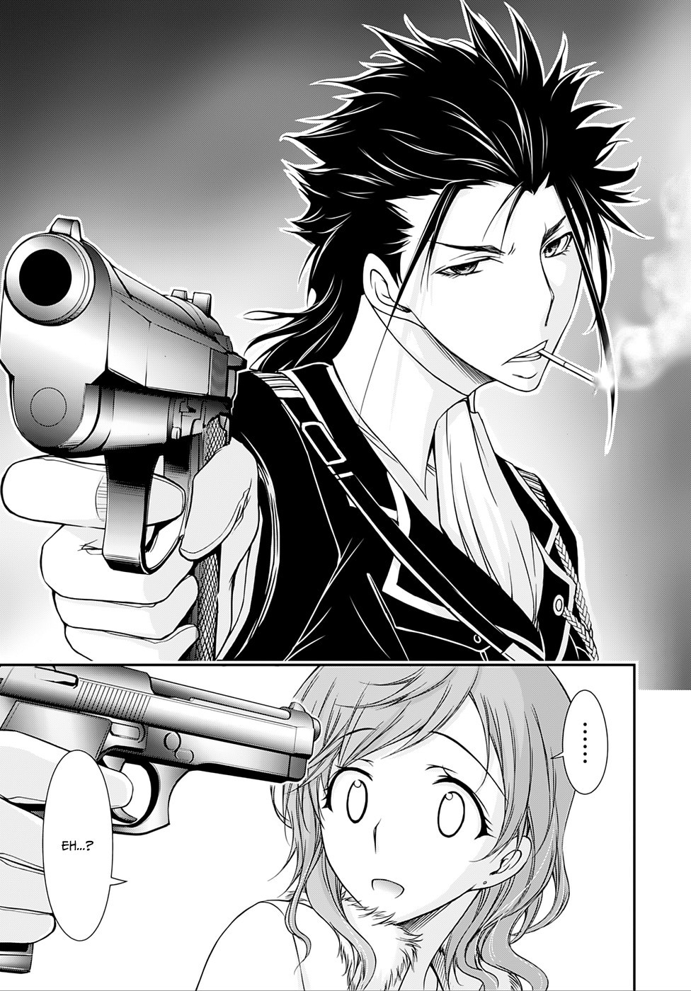 Plunderer chapter 13 page 32