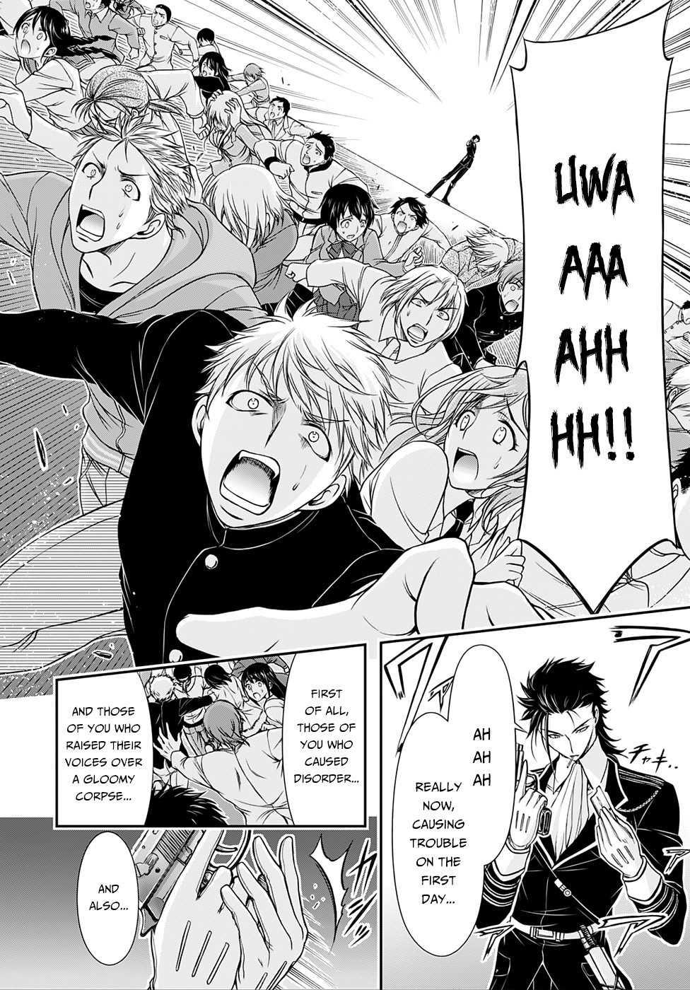 Plunderer chapter 13 page 36