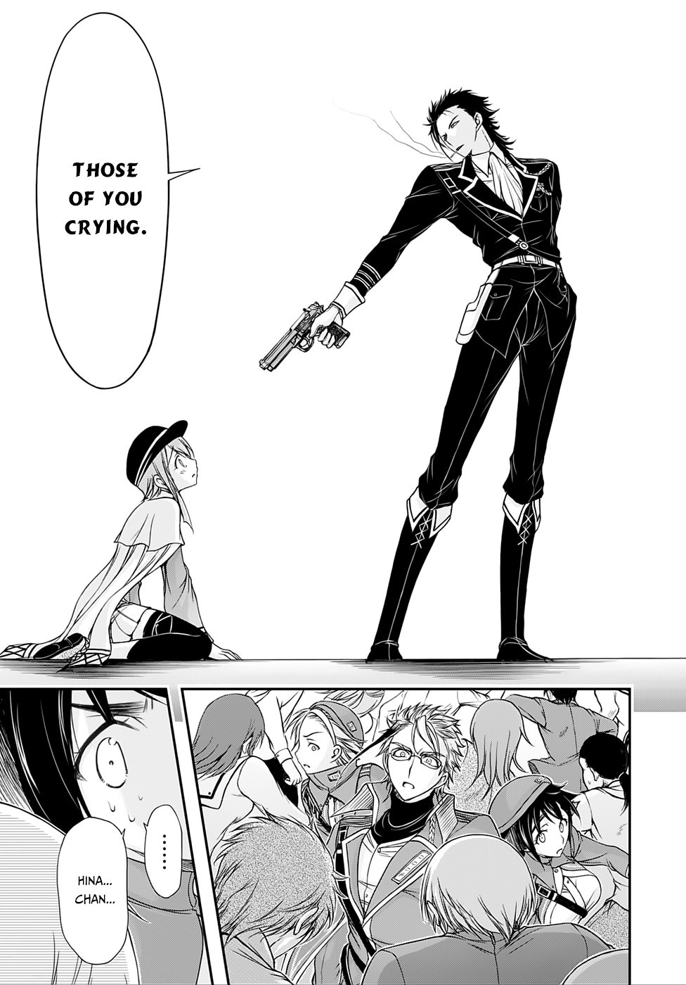 Plunderer chapter 13 page 37