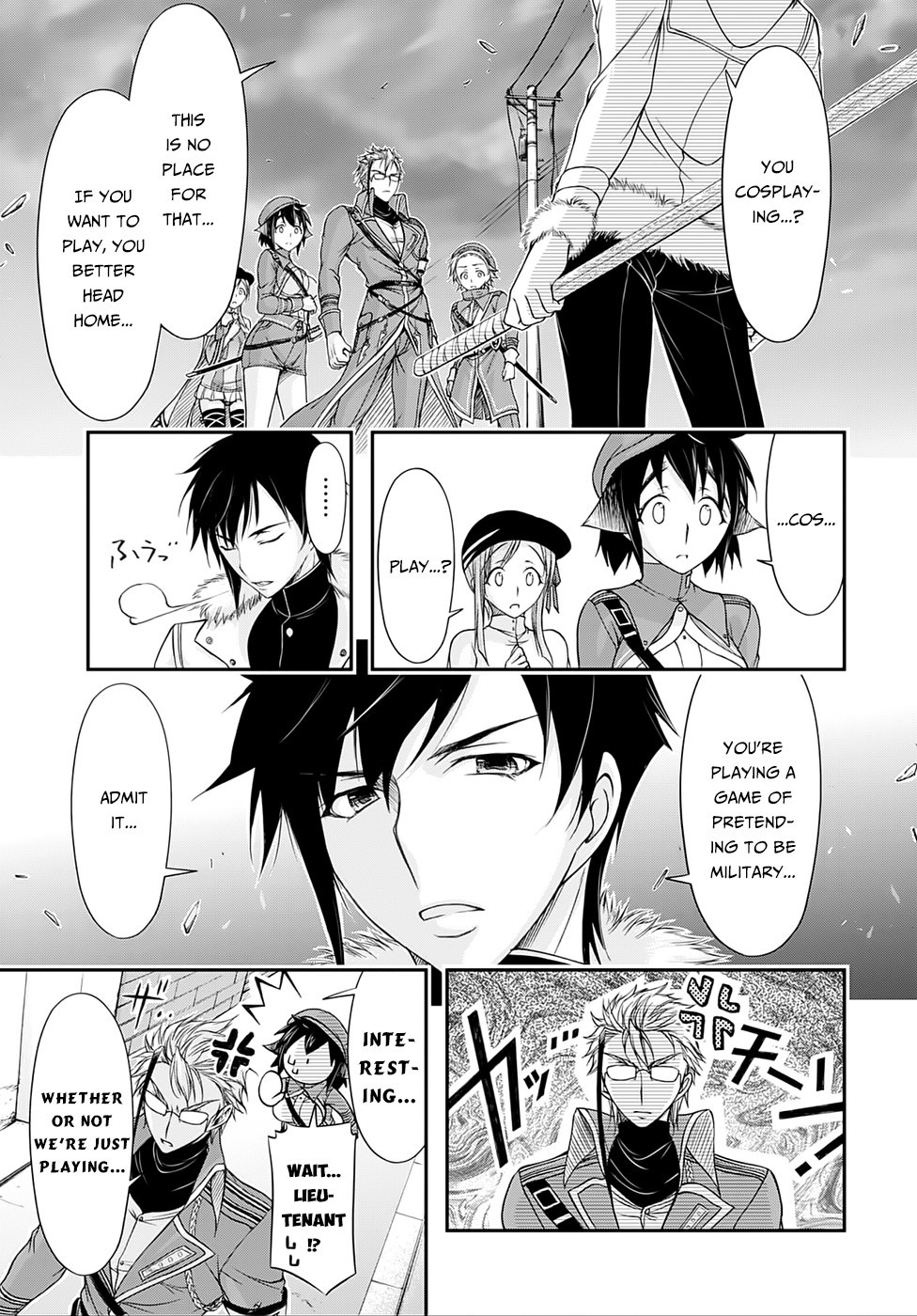 Plunderer chapter 13 page 8