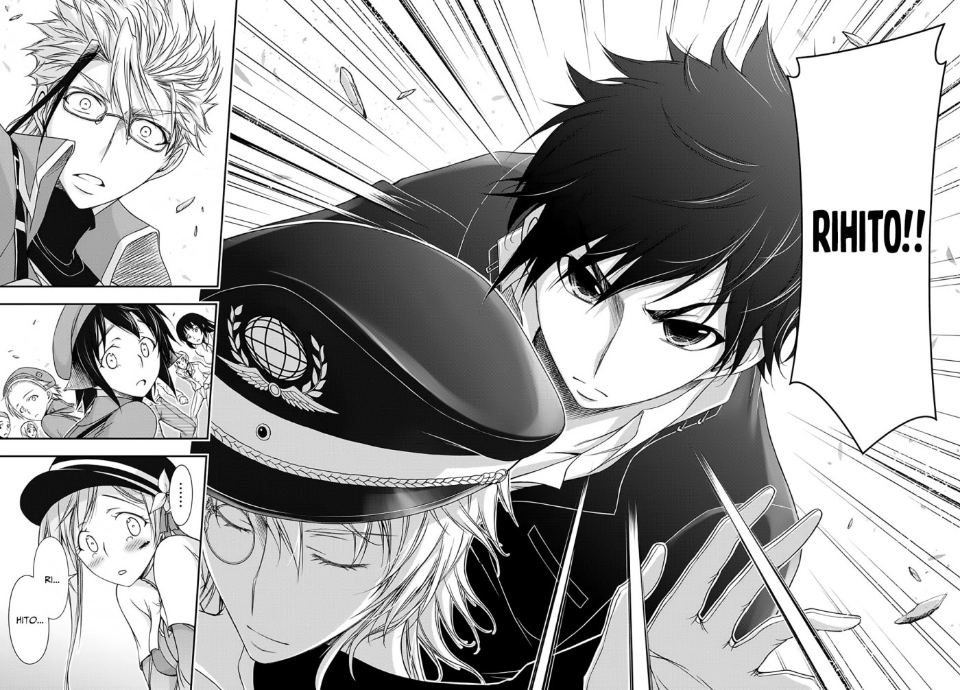 Plunderer chapter 14 page 11