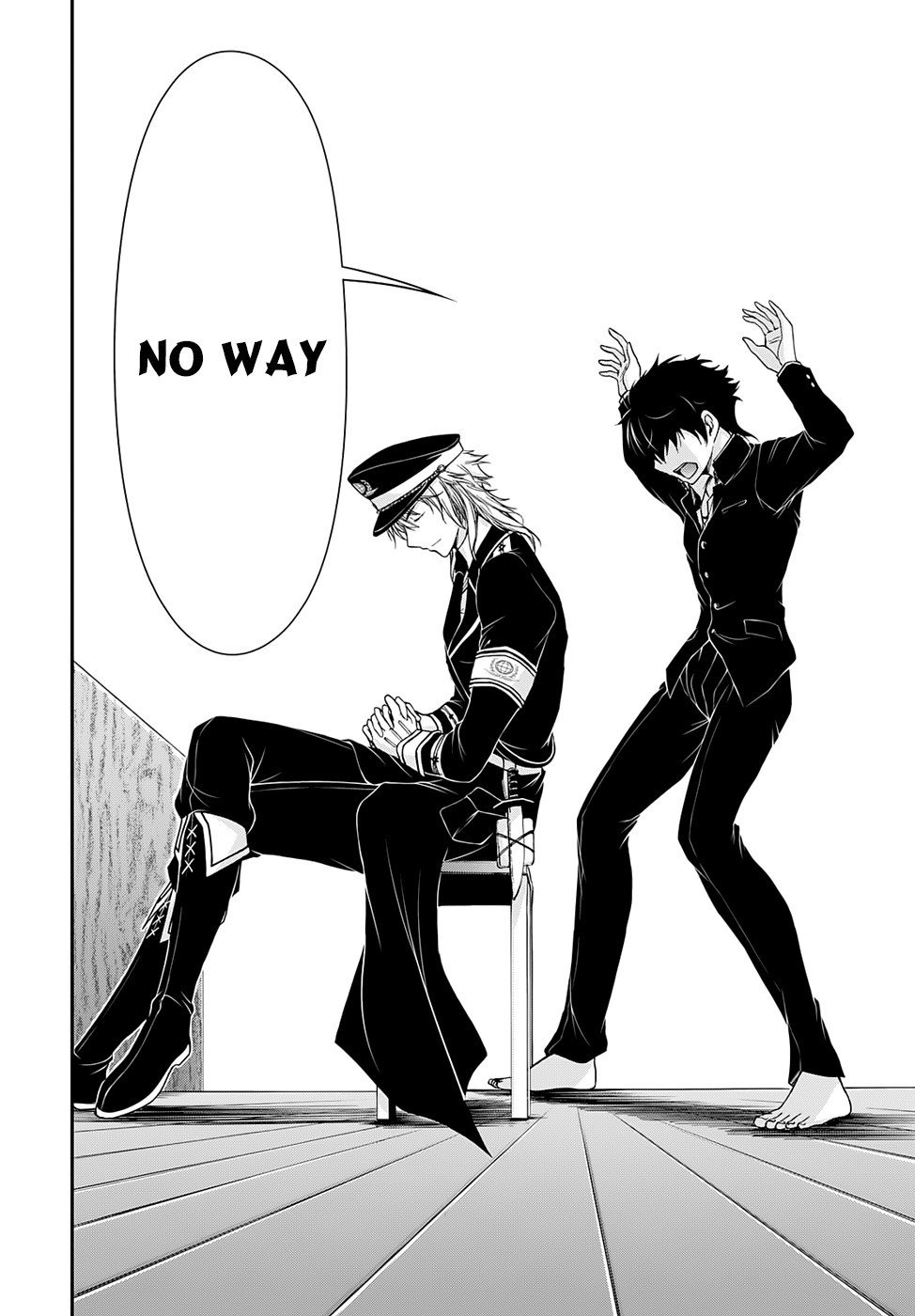 Plunderer chapter 14 page 18